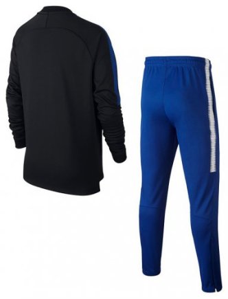 Спортивный костюм Nike JR Chelsea Dry Squad Knit 905396-010 подростковый цвет: темно-синий/синий