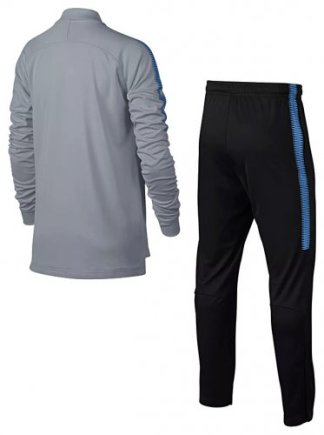 Спортивний костюм Nike JR Inter Milan Trainingspak 855424-013 підлітковий колір: сірий/чорний