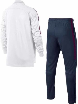 Спортивный костюм Nike JR Manchester City Dry Squad Knit 854882-100 подростковый цвет: мультиколор