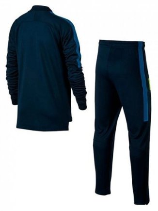 Спортивный костюм Nike Neymar DriFit Squad TrackSuit JR 883125-454 подростковый цвет: темно-синий/мультиколор