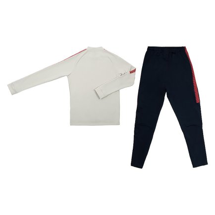 Спортивный костюм Nike Roma Trainingspak Junior 855237-072 подростковый цвет: серый/синий