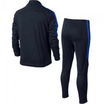 Спортивный костюм Nike Dry Academy Track Suit 844714-458 детский цвет: темно-синий/синий