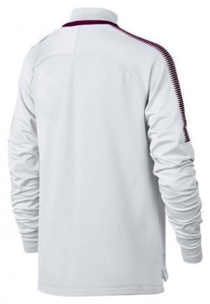Спортивна кофта Nike MCFC Y NK DRY SQD DRIL TOP 854827-100 підліткова колір: білий