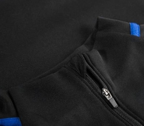 Спортивная кофта Nike CFC Y NK DRY SQD DRIL TOP 905378-010 подростковая цвет: черный