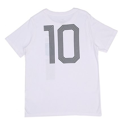 Футболка Nike Neymar Tee T-shirt JR 861222-100 підліткова колір: білий