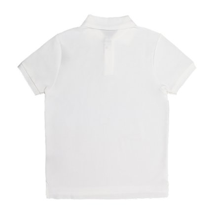 Футболка-поло Nike Short Sleeve Boys Core Polo JR 456000-100 детская цвет: белый - Официальная Продукция