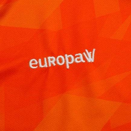 Футбольна форма Europaw № 027 колір: помаранчевий/темно-синій