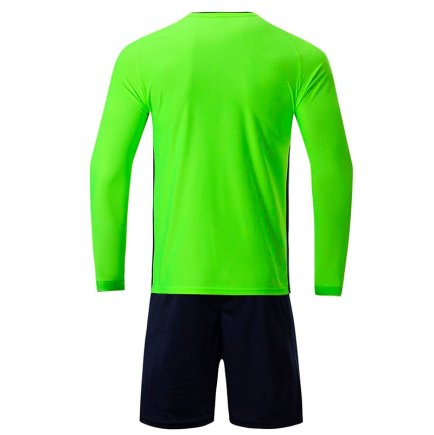 Футбольна форма Europaw № 027W колір: салатовий/темно-синій