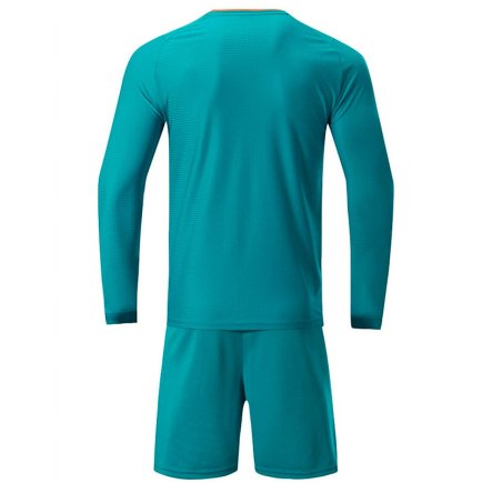 Футбольная форма Europaw № 027W цвет: темно-зеленый/оранжевый