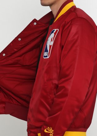 Куртка Nike SB x NBA Bomber Jacket AH3392-677 цвет: бордовый