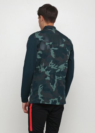 Куртка Nike Sportswear Nsw Camo Jacket 928621-372 колір: комбінований