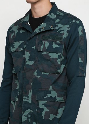 Куртка Nike Sportswear Nsw Camo Jacket 928621-372 колір: комбінований