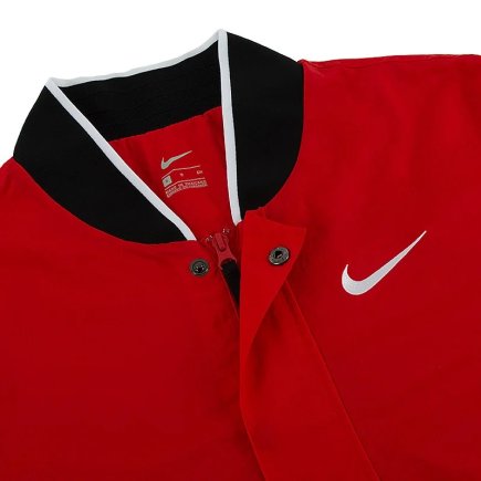 Вітрівка Nike Men's Basketball Jacket AJ3918-657 колір: червоний/чорний