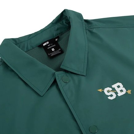 Ветровка Nike SB Shield Skate Jacket CI2612-362 цвет: зеленый