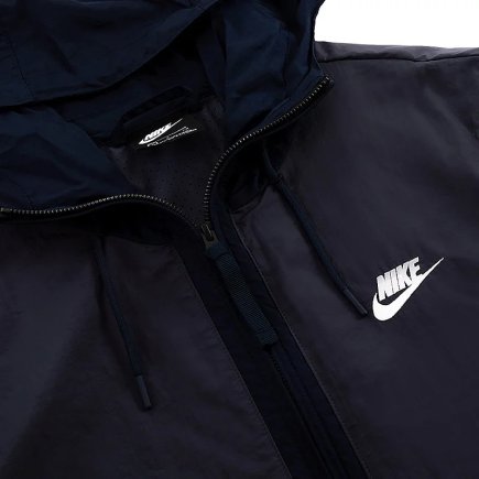 Вітрівка Nike Jacket NSW HD Woven 928857-081 колір: синій/сірий