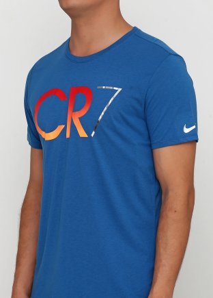 Футболка Nike CR7 Ronaldo Tee 842193-457 колір: синій