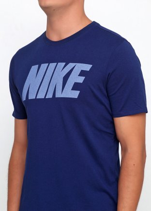 Футболка Nike Dry Tee Block 835351-429 колір: синій