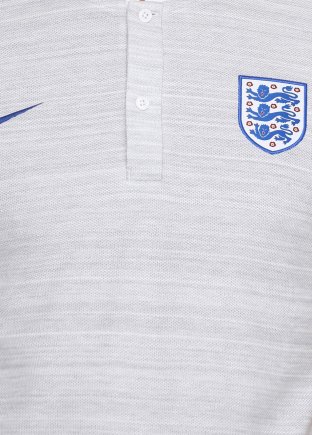 Футболка Nike England Authentic Grand Slam 942990-100 цвет: белый/голубой