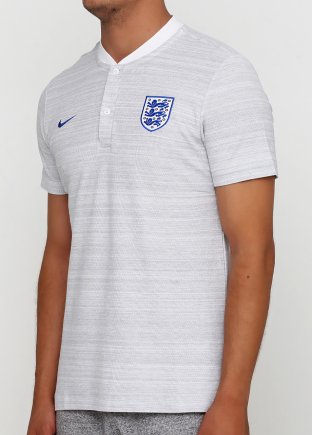 Футболка Nike England Authentic Grand Slam 942990-100 цвет: белый/голубой