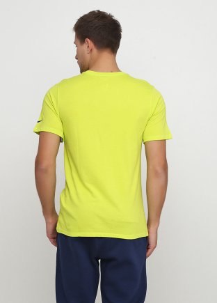 Футболка Nike Barcelona T-Shirt Crest 924136-389 цвет: жовтий
