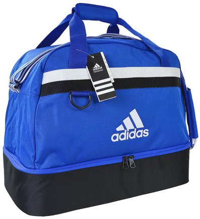 Сумка спортивная Adidas TIRO Teambag Mit Bodenfach Medium S30261 синяя