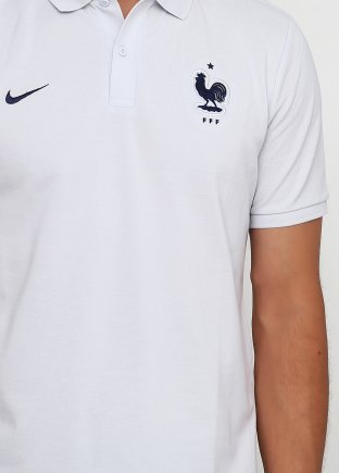 Поло Nike France Core Polo Shirt 891479-045 цвет: білий
