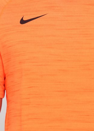 Футболка Nike Flash Cool Ss Top El Erkek 688373-892 колір: помаранчевий