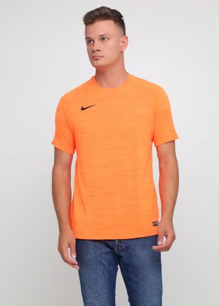 Футболка Nike Flash Cool Ss Top El Erkek 688373-892 колір: помаранчевий