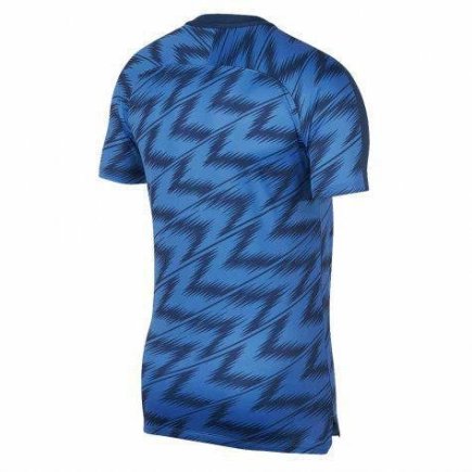 Футболка Nike GRE M NK DRY SQD TOP SS GX 893361-406 колір: синій