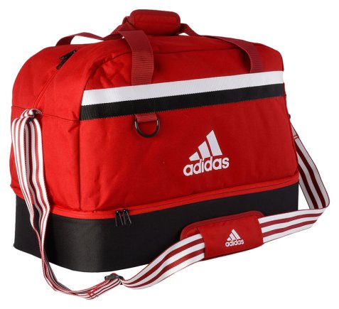 Сумка спортивная Adidas TIRO Teambag Mit Bodenfach Medium S13307 красная