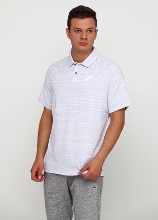 Поло Nike Sportswear Av 15 Polo Knit 886790-102 цвет: білий/комбінований