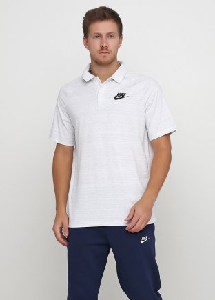 Поло Nike Sportswear Av 15 Polo Knit 886790-101 цвет: белый