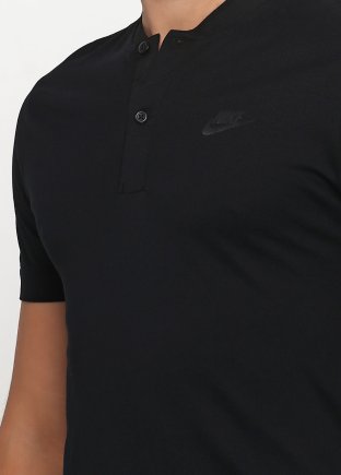 Футболка Nike M NSW GSP POLO SS 886255-010 колір: чорний