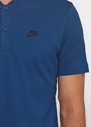 Футболка Nike M NSW GSP POLO SS 886255-474 колір: синій