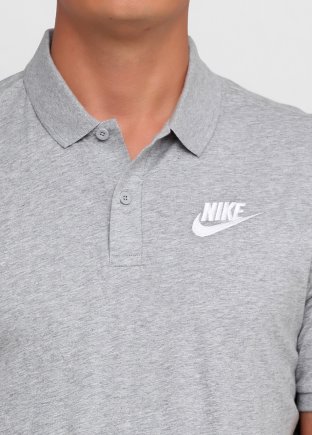 Поло Nike Sportswear Polo 909752-063 цвет: сірий