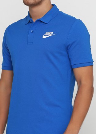 Поло Nike Sportswear Polo PQ Matchup 909746-465 цвет: синій