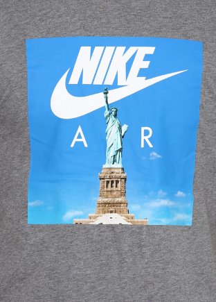 Футболка Nike Men's Tee Air 892155-091 колір: сірий