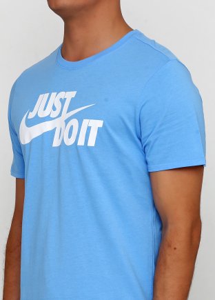 Футболка Nike Nsw Tee Concept Blue 2 891863-429 колір: блакитний