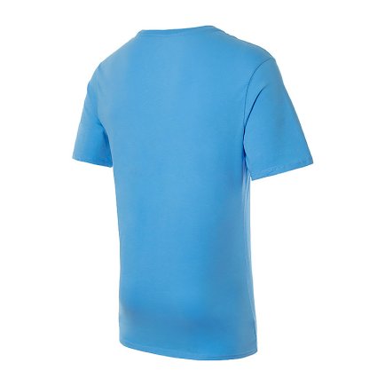 Футболка Nike M NSW TEE JDI SWOOSH NEW 707360-412 цвет: голубой/мультиколор