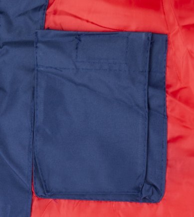 Куртка Zeus GIUBBOTTO RANGERS BL / RE Z00145 колір: синій/червоний