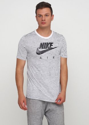 Футболка Nike Sportswear Air Max 90 Mens T-Shirt 892213-102 колір: білий/чорний