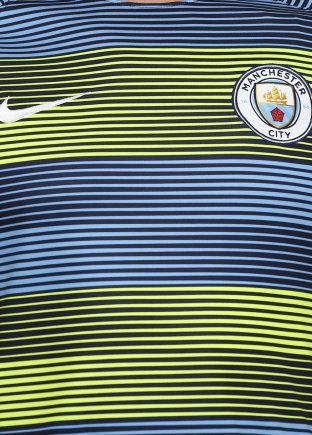 Футболка Nike Manchester City Training T-Shirt Dry Squad GX 2.0 894325-702 колір: комбінований