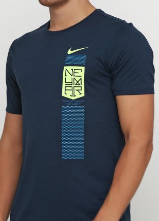 Футболка Nike NEYMAR DRY TEE 860641-454 колір: синій