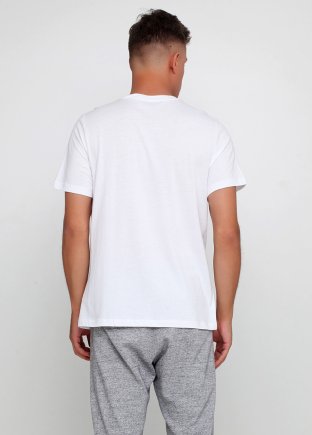 Футболка Nike Paris Saint Germain T-Shirt Crest AQ7452-100 цвет: белый