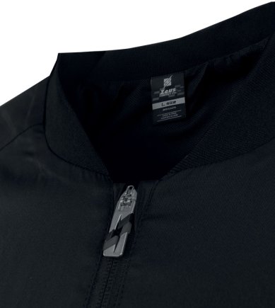 Спортивная кофта Zeus GIACCA MICRO MONOLITH NERO Z01186 цвет: черный