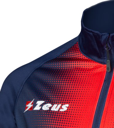 Спортивний костюм Zeus TUTA DYANA BL/RE Z01334 колір: темно-синій/червоний