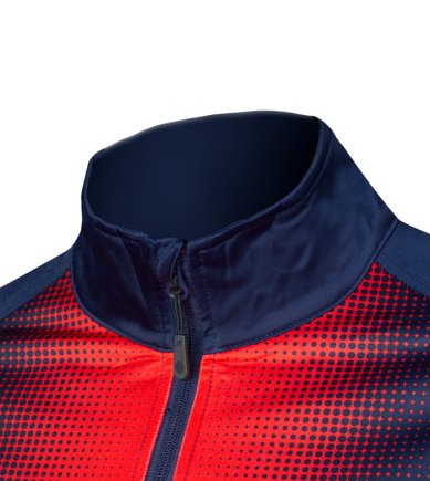Спортивний костюм Zeus TUTA DYANA BL/RE Z01334 колір: темно-синій/червоний