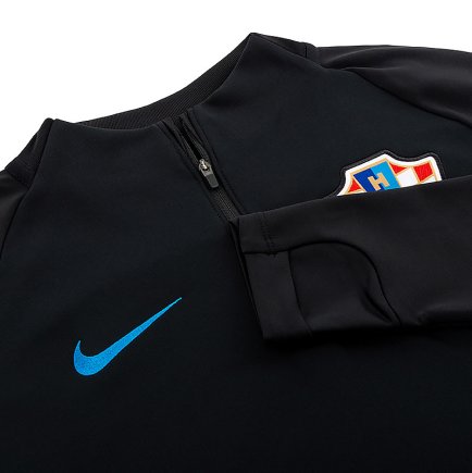 Спортивная кофта Nike CRO M NK DRY SQD DRIL TOP 893333-010 цвет: черный