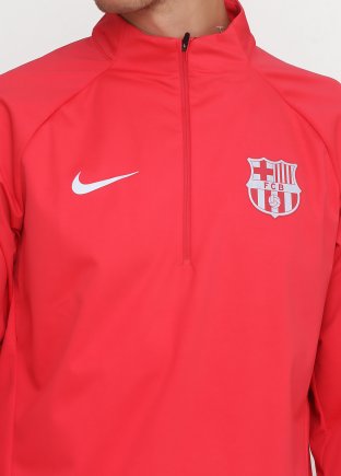 Реглан Nike Barcelona Training Shirt Shield Squad 1/4 Zip AJ2310-691 колір: рожевий