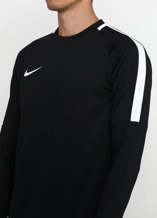 Реглан Nike Harjoituspaita Academy Midlayer Crew Top 926427-010 колір: чорний/білий